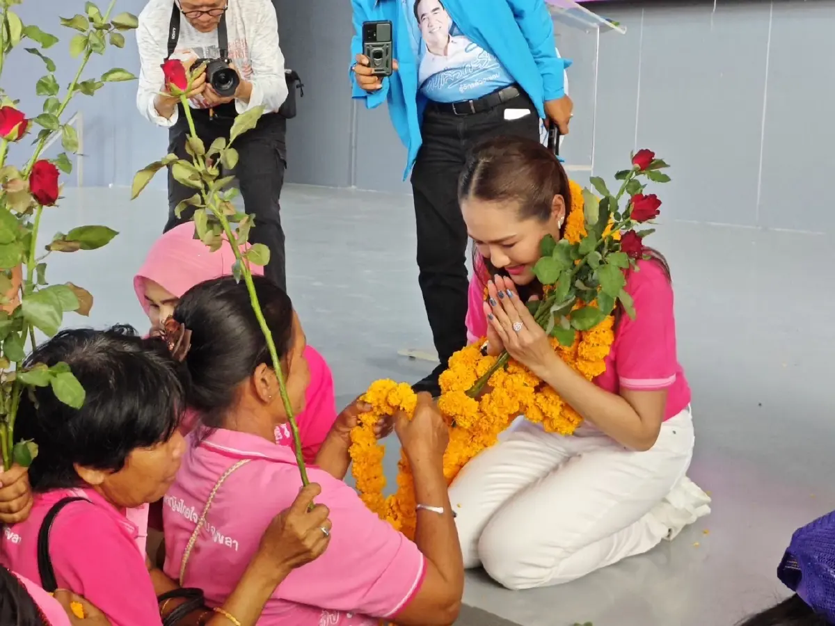 เลือกตั้ง66: “ประชาธิปัตย์”ไม่หวั่นผลโพล ลุยหาเสียงโค้งสุดท้ายเต็มสูบ