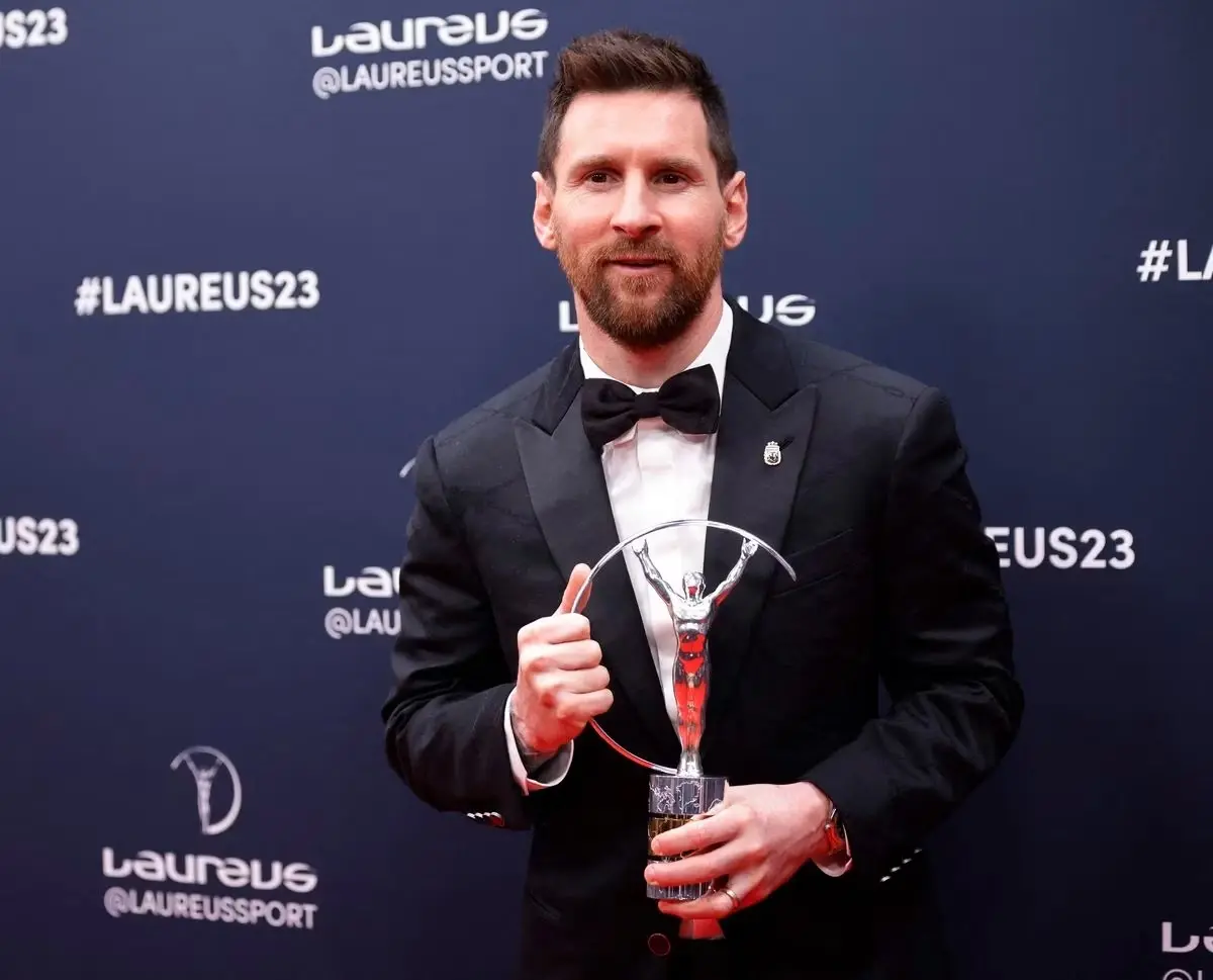 เมสซี และเฟรเซอร์-ไพรซ์ คว้ารางวัล Laureus awards