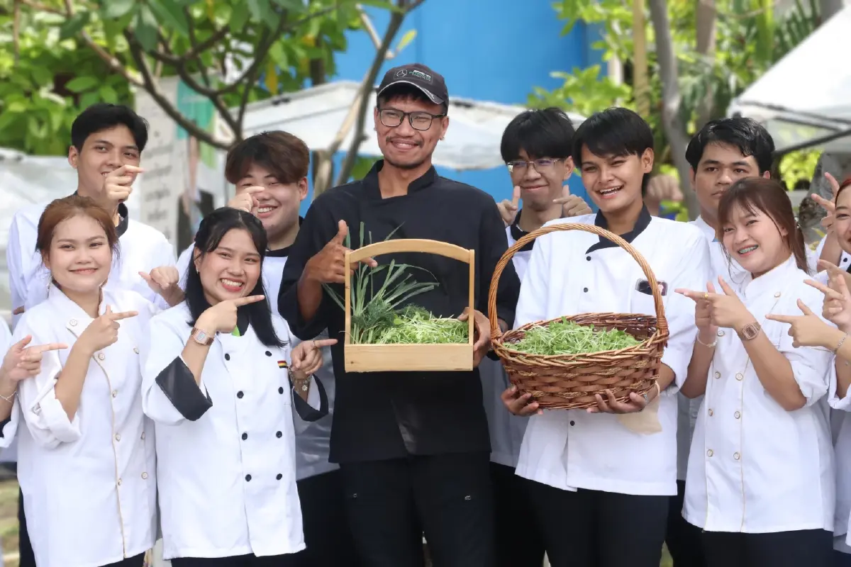 มธบ. จัดเวิร์คช้อปปั้น”เชฟทำอาหาร”สู่ Soft Power