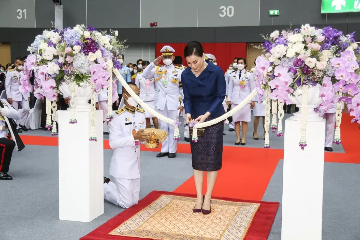 พระราชินี ทรงเปิดงานอัตลักษณ์แห่งสยาม ครั้งที่ 14