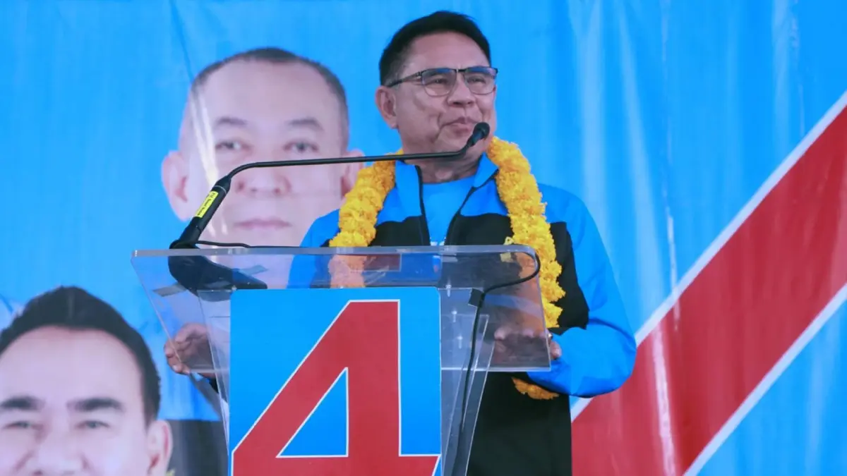 เลือกตั้ง66:นิพนธ์ขอโอกาสเลือกประชาธิปัตย์สร้างประชาธิปไตยมั่นคง