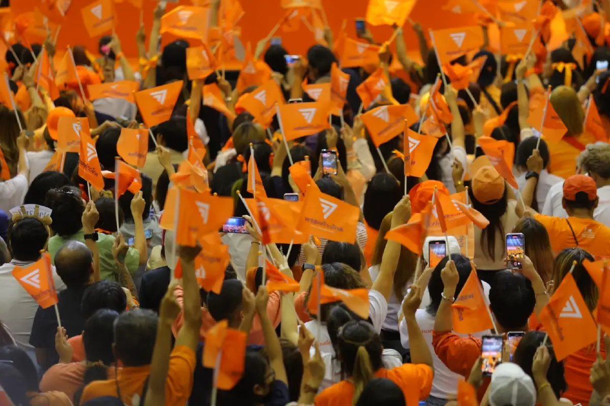 เลือกตั้ง66:ปิยบุตร ชี้ ก้าวไกล สายลมแห่งการเปลี่ยนแปลง อ้อนขอ12ล้านเสียง