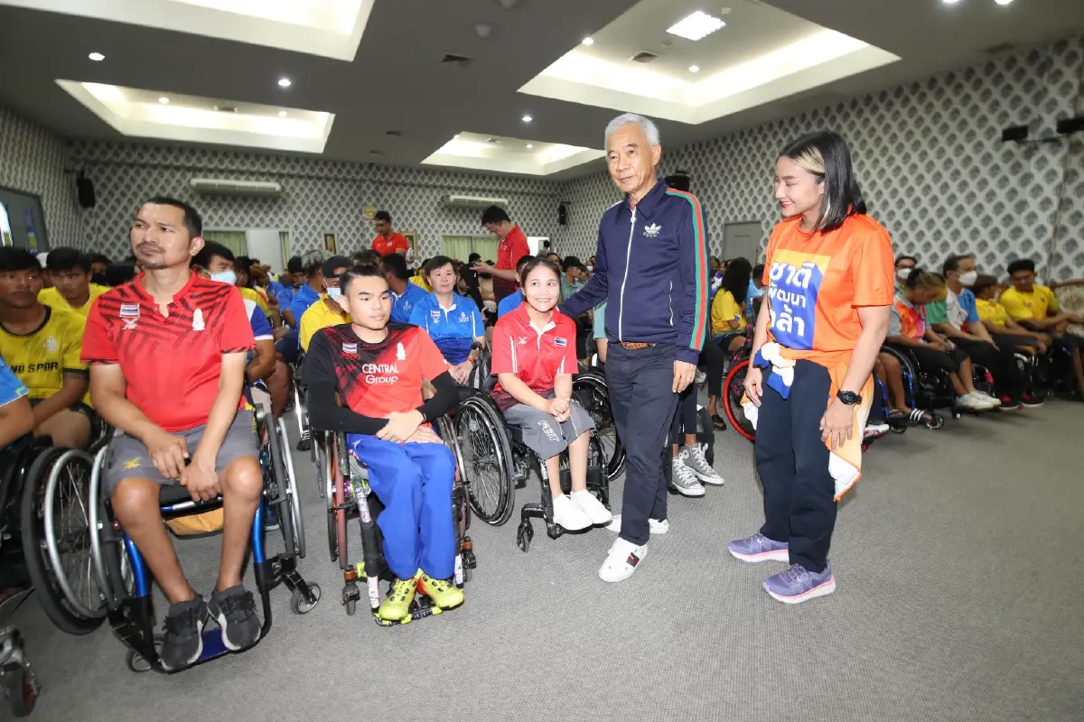 เลือกตั้ง66: สุวัจน์ ชูกองทุน Soft Power 10,000 ล้าน หนุนกีฬาพัฒนาชาติ