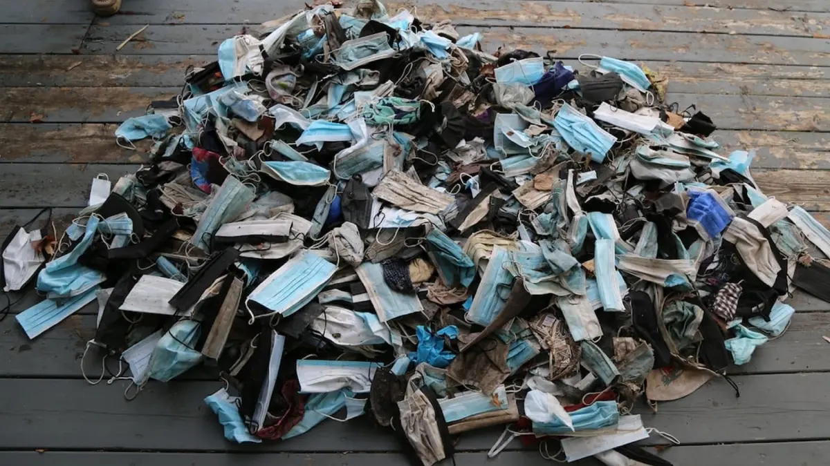 หน้ากากอนามัยจากโปรตีนข้าวโพด หนทางลดขยะพลาสติก