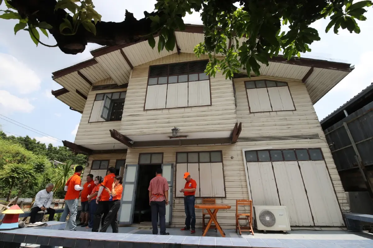 “สุวัจน์-เทวัญ” แขกพิเศษ บ้านคุณย่าโม