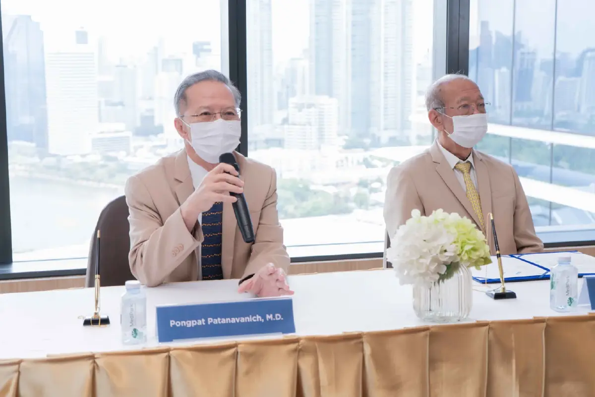 เมดพาร์ค ลงนาม MOU นอร์ทเวสเทิร์น เมดดิซีนพัฒนาโครงการการศึกษาทางคลินิก