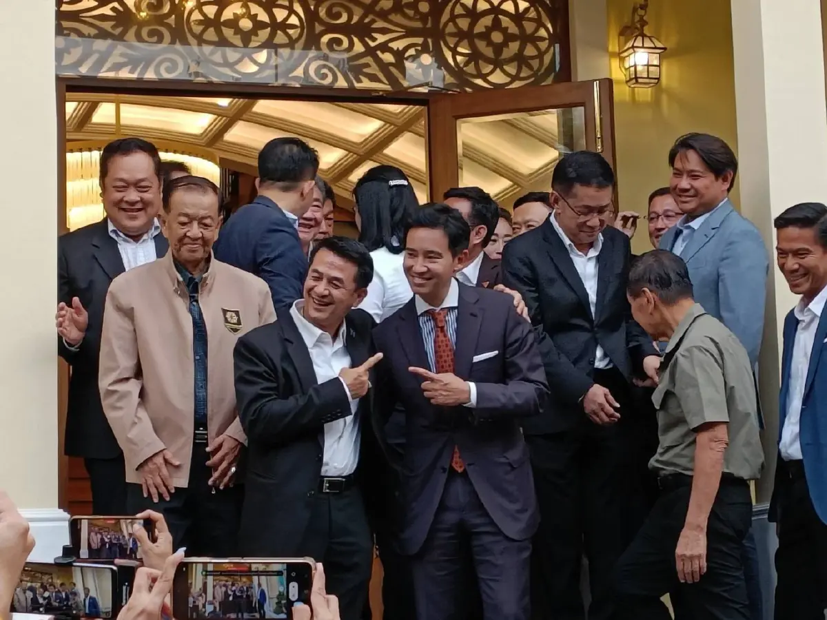 ตั้งรัฐบาล66:จับตา6พรรคการเมืองร่วมแถลง ตั้งรัฐบาล 18พ.ค.