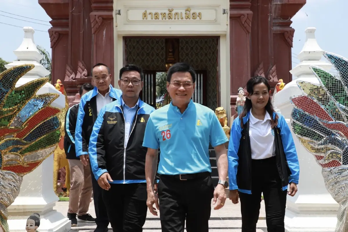 เลือกตั้ง66:จุรินทร์ลั่นเลือกประชาธิปัตย์พาชาติรอดวิกฤตเศรษฐกิจ