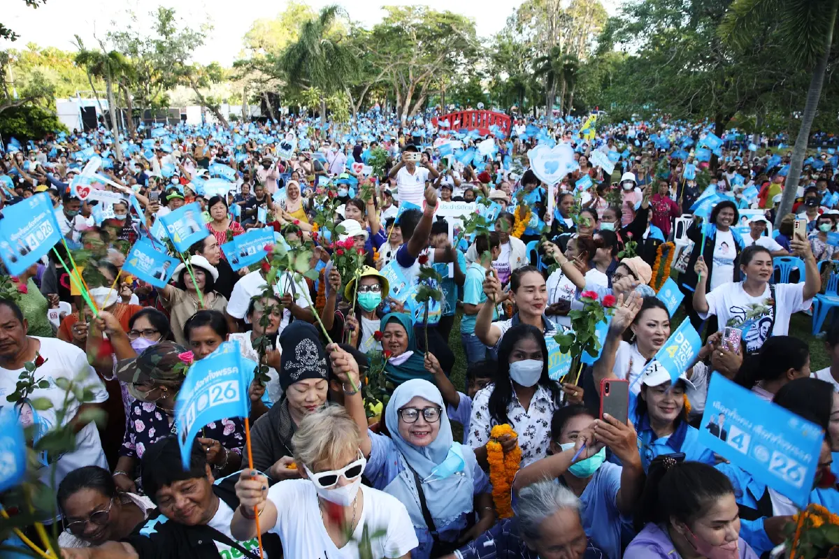 เลือกตั้ง66: อภิสิทธิ์ ขอโอกาสคนสงขลา ช่วยสรรเพชญ เข้าสภา