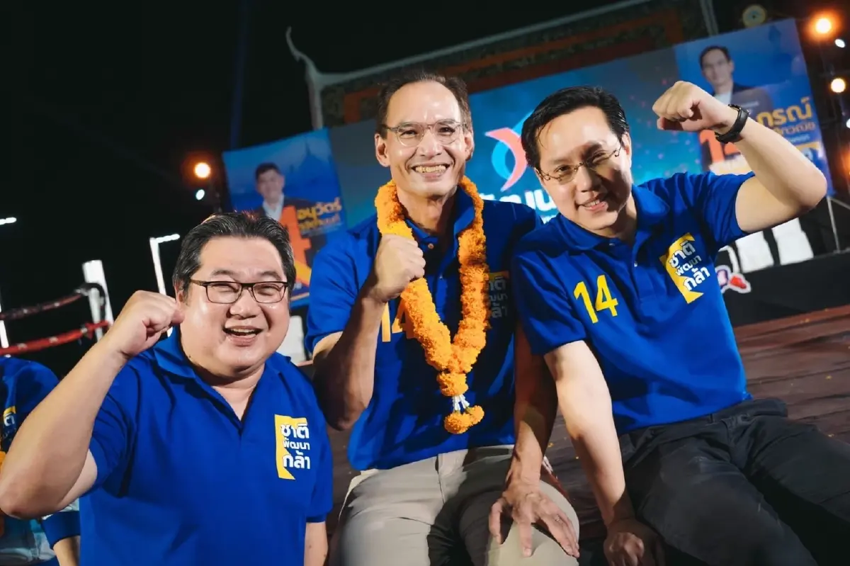 เลือกตั้ง66: “กรณ์" ชี้ กล้าชนทุนผูกขาด คืนความเป็นธรรมแก่ประชาชน