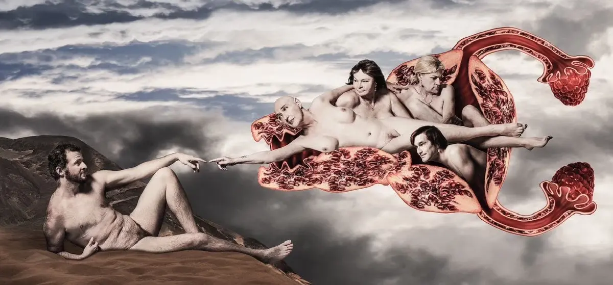 ภาพวาดพระเยซูกับทาสเกย์ในรัฐสภายุโรป ถูกวิจารณ์หนัก