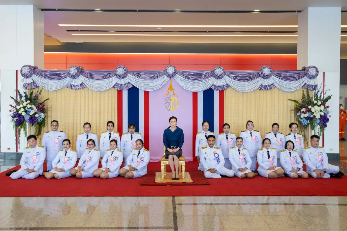 พระราชินี ทรงเปิดงานอัตลักษณ์แห่งสยาม ครั้งที่ 14