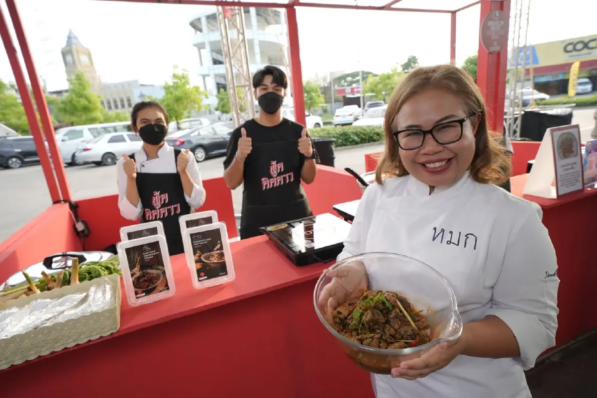 โลตัส จัดงาน “ฟู้ดติดดาว” ยกขบวนร้านมิชลินและสตรีทฟู้ด!เดินสายออกบูธ 5 ภาค