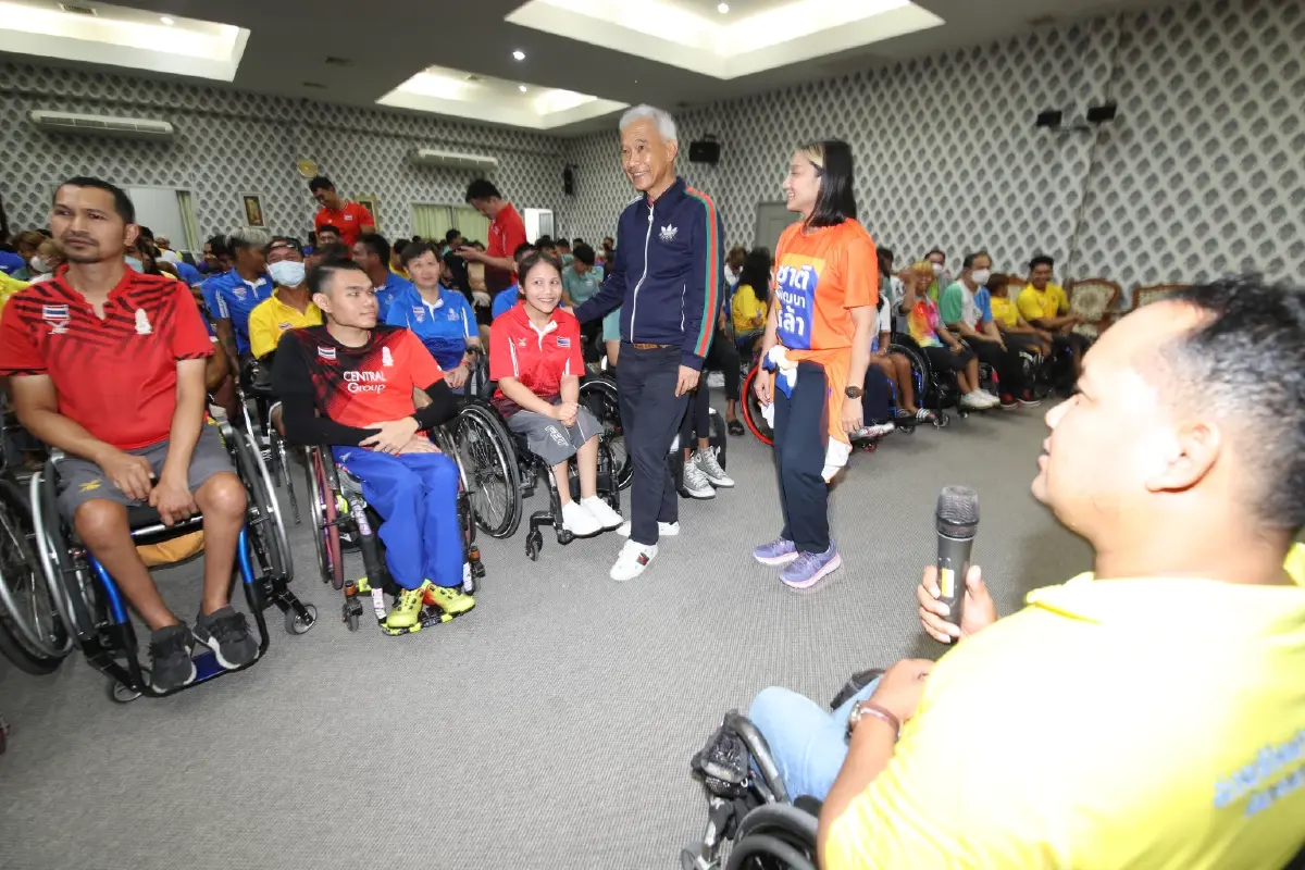 เลือกตั้ง66: สุวัจน์ ชูกองทุน Soft Power 10,000 ล้าน หนุนกีฬาพัฒนาชาติ