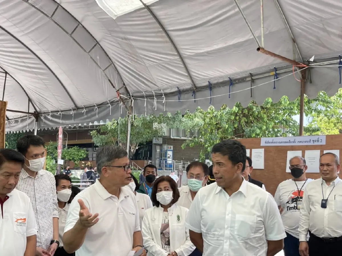 เลือกตั้ง66 : ม.รามคำแหง พร้อมแล้ว เลือกตั้งล่วงหน้า