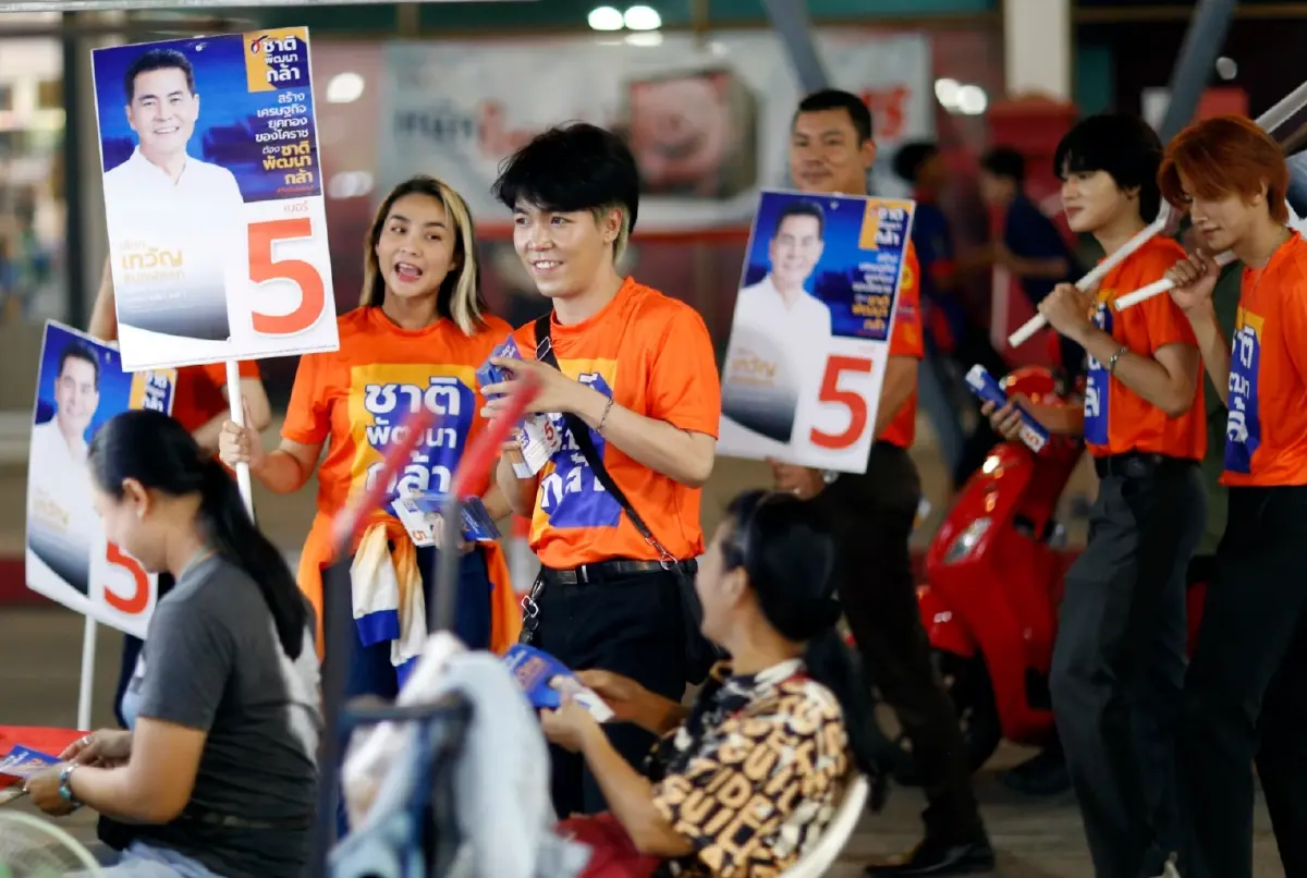 เลือกตั้ง66: วิว เยาวภา ขอคะแนนคนรุ่นใหม่โคราช