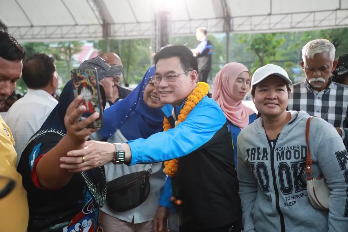 เลือกตั้ง66: จุรินทร์ ชี้ ไม่มีแลนด์สไลด์เกิดขึ้น