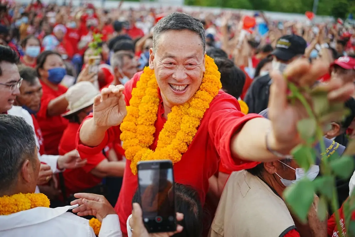 เลือกตั้ง66: “เศรษฐา” ลั่นยอมติดคุก ป้องลูกหลานถูกกัญชามอมเมา