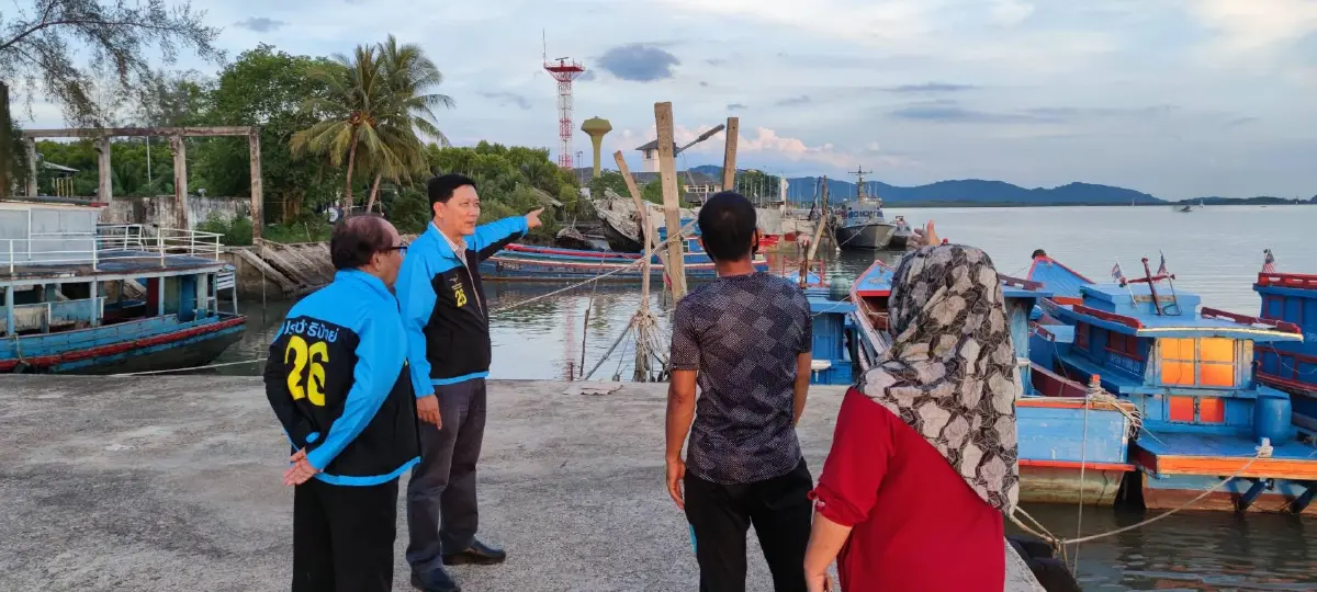 เลือกตั้ง66:ดร.สามารถดันสตูลเชื่อมเปอร์ลิสสร้างมูลค่าการท่องเที่ยว