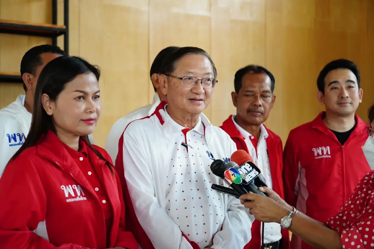 เลือกตั้ง66: "พรหมินทร์" ชี้ เพื่อไทยขออาสากระตุ้นเศรษฐกิจเปลี่ยนประเทศ