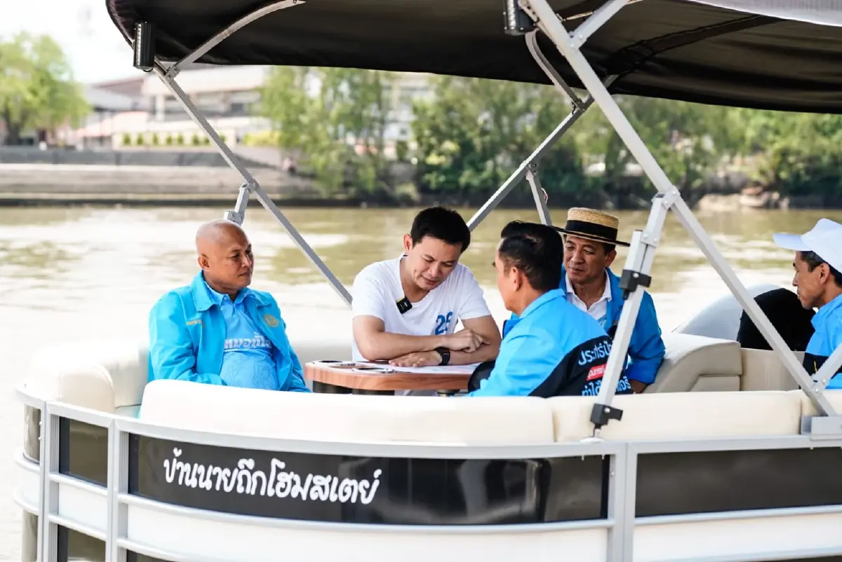 เลือกตั้ง66:ดร.เอ้ สุชัชวีร์ขอคะแนนคนรุ่นใหม่ผลักดันเศรษฐกิจตะวันออก