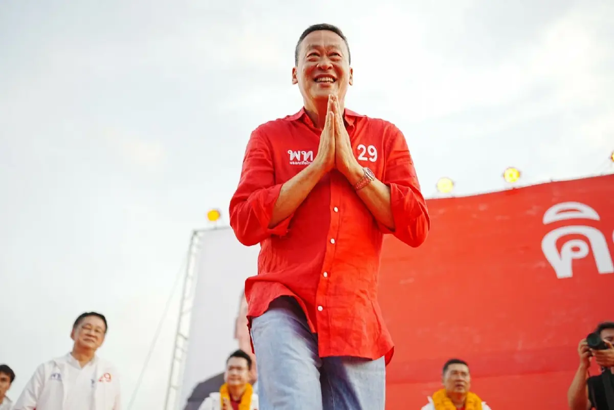 เลือกตั้ง66: “เศรษฐา” ลั่นยอมติดคุก ป้องลูกหลานถูกกัญชามอมเมา