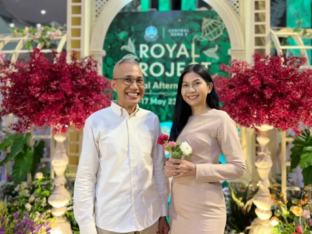 Royal Afternoon Tea จากกุหลาบโครงการหลวงทุ่งเริง