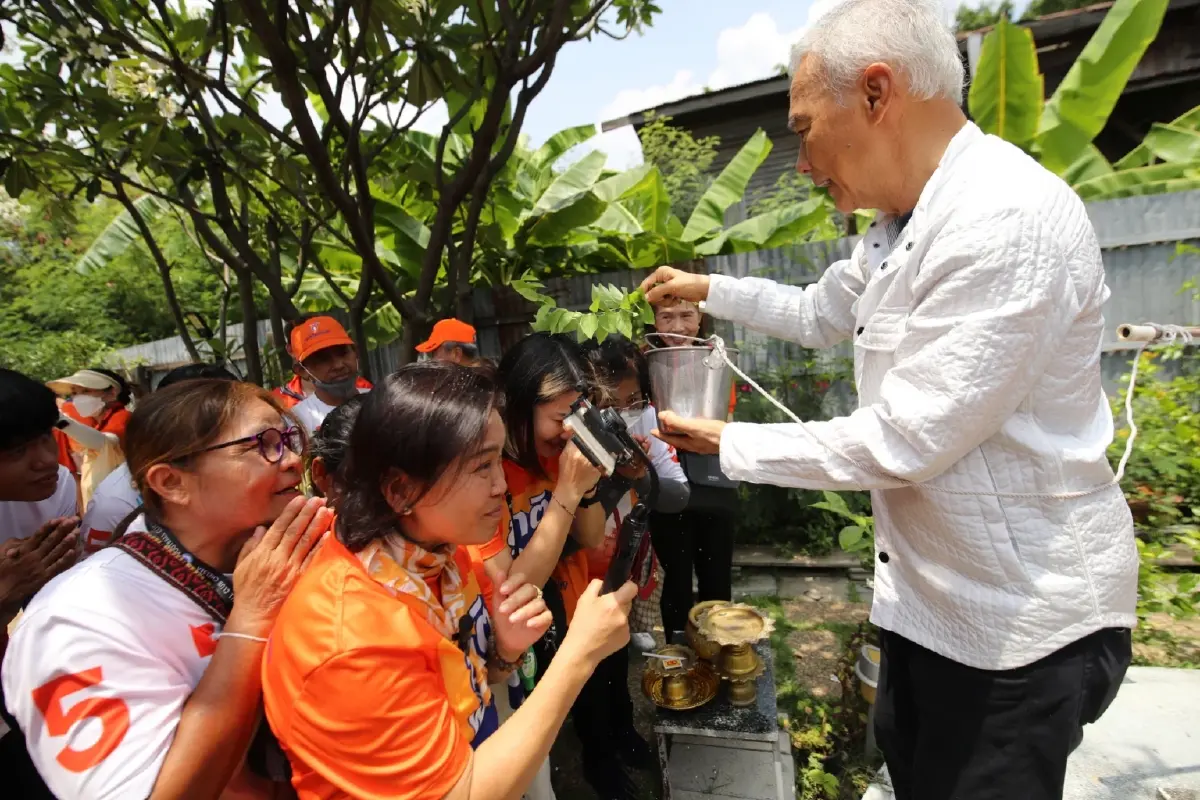 “สุวัจน์-เทวัญ” แขกพิเศษ บ้านคุณย่าโม