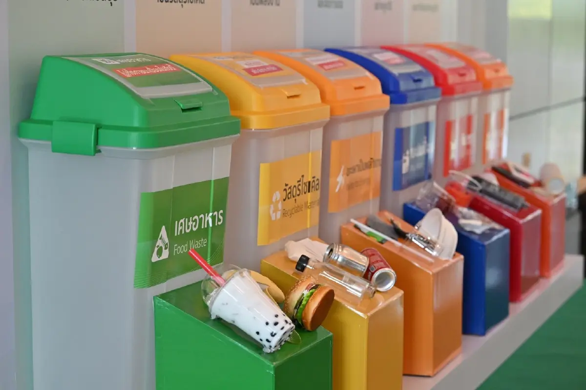 “กสิกรไทย” เดินหน้าเปลี่ยนอาคารหลักเป็น Zero Waste to Landfill
