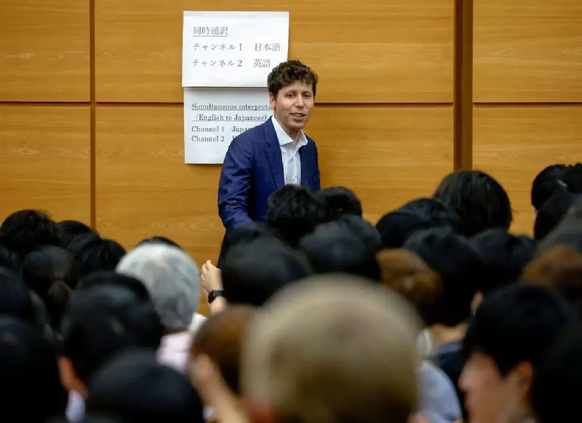 CEO ของ OpenAI  กล่าวว่า 'มีมุมบวก' ในการประสานงานเกี่ยวกับ AI ทั่วโลก