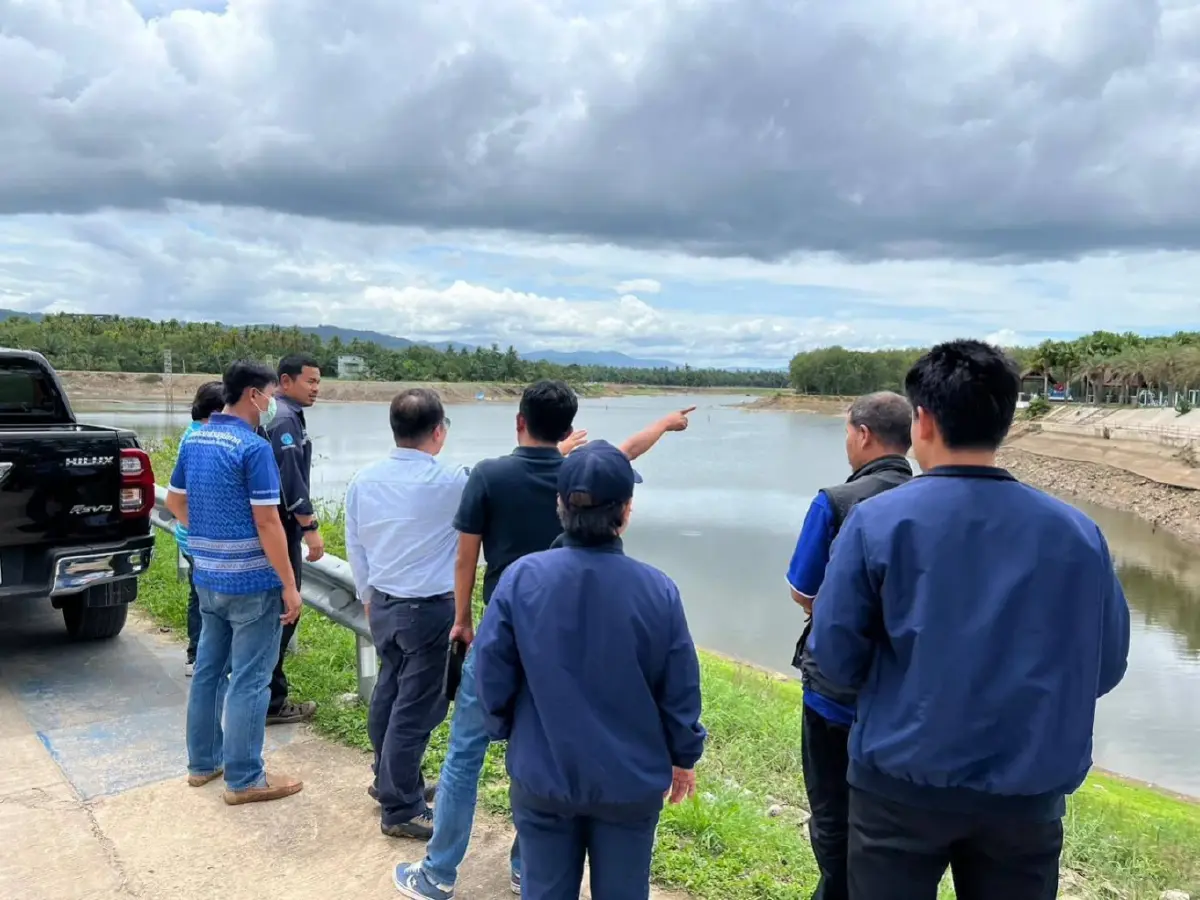 การประปาส่วนภูมิภาค เร่งแก้ปัญหาปริมาณน้ำดิบที่ลดลงในพื้นที่