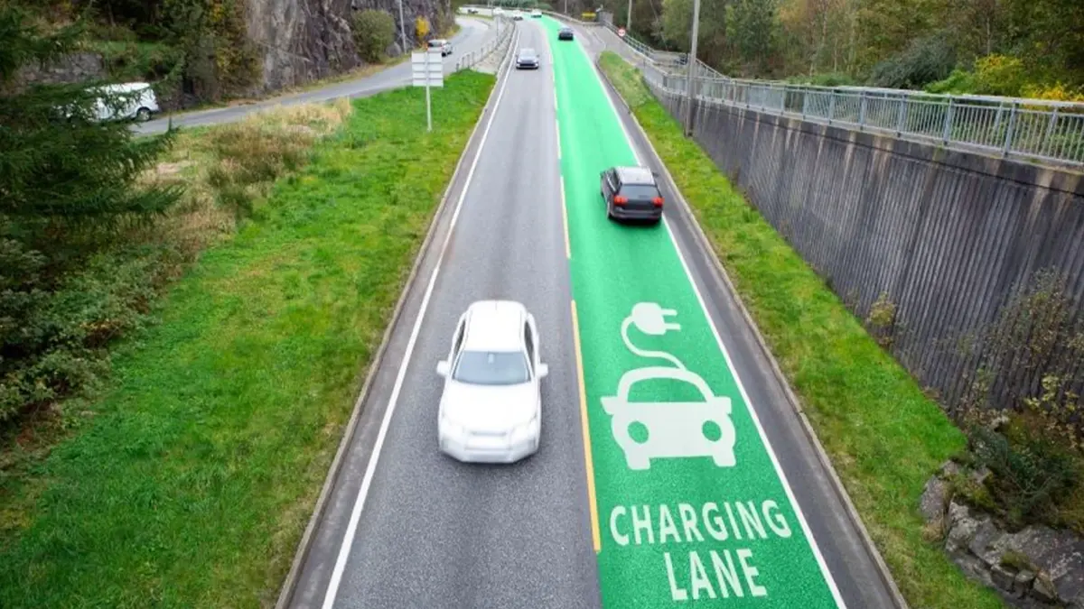 ถนนอัจฉริยะจากสวีเดน สู่วันที่ EV ไม่ต้องพึ่งพาสถานีชาร์จ