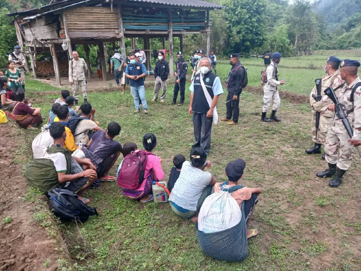 เมียนมาปะทะเดือดผู้ลี้ภัยหนีเข้าไทยต่อเนื่อง