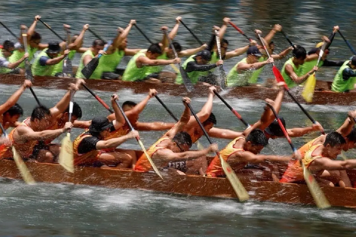 การแข่งขันเรือมังกรนานาชาติของฮ่องกงกลับมาอีกครั้งหลังจากหยุดไปถึง 4 ปี