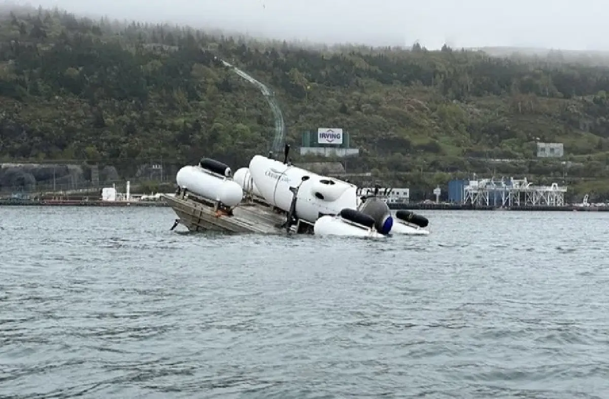 เรือดำน้ำไททัน ได้รับแจ้งข้อกังวลเรื่องความปลอดภัยตั้งแต่ปี 2561