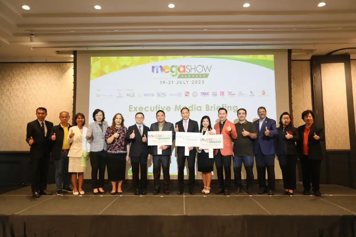 “MEGA SHOW Bangkok 2023” มหกรรมสินค้าและดีไซน์ยิ่งใหญ่ รับการเติบโตอาเซียน