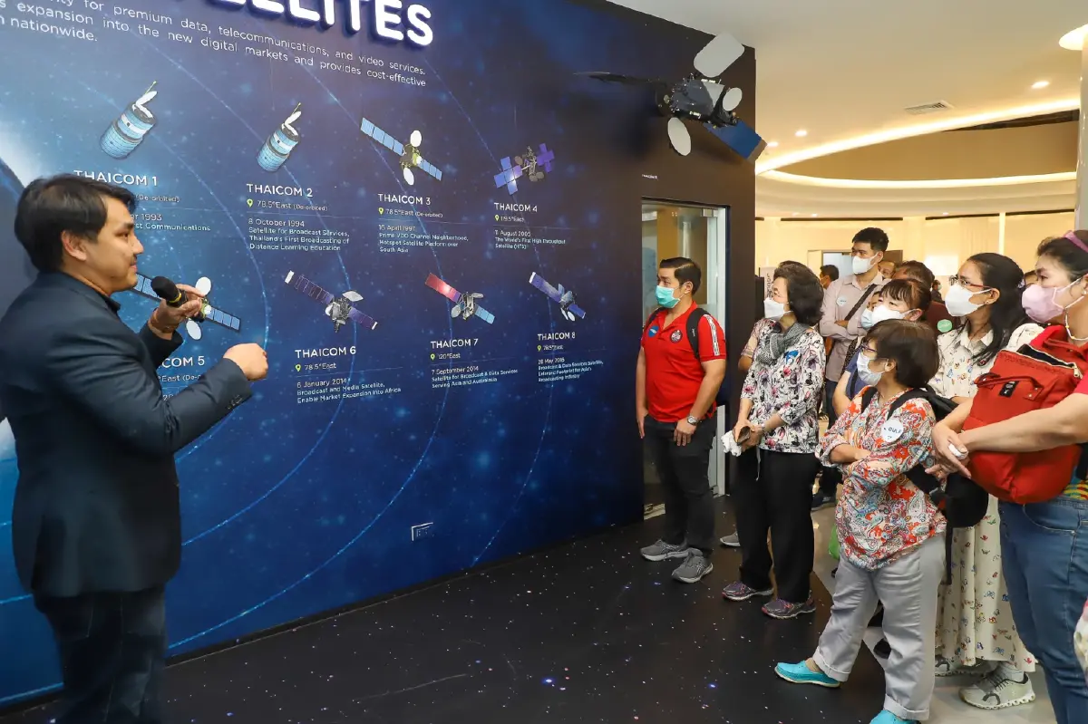 GULF พาผู้ถือหุ้นเยี่ยมชมกิจการโรงไฟฟ้าอุทัย จ.อยุธยา