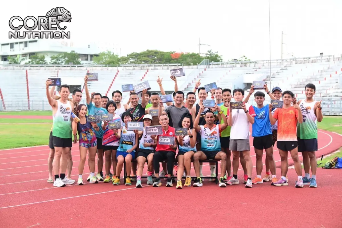 Core Nutrition ส่งเสริมนักกีฬากว่า 500 คน พร้อมลุยตลาดผลิตภัณฑ์เสริมอาหาร