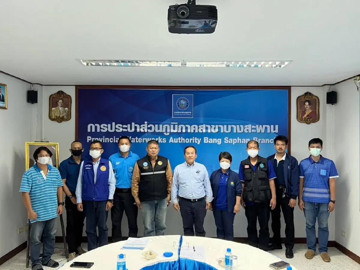 การประปาส่วนภูมิภาค เร่งแก้ปัญหาปริมาณน้ำดิบที่ลดลงในพื้นที่