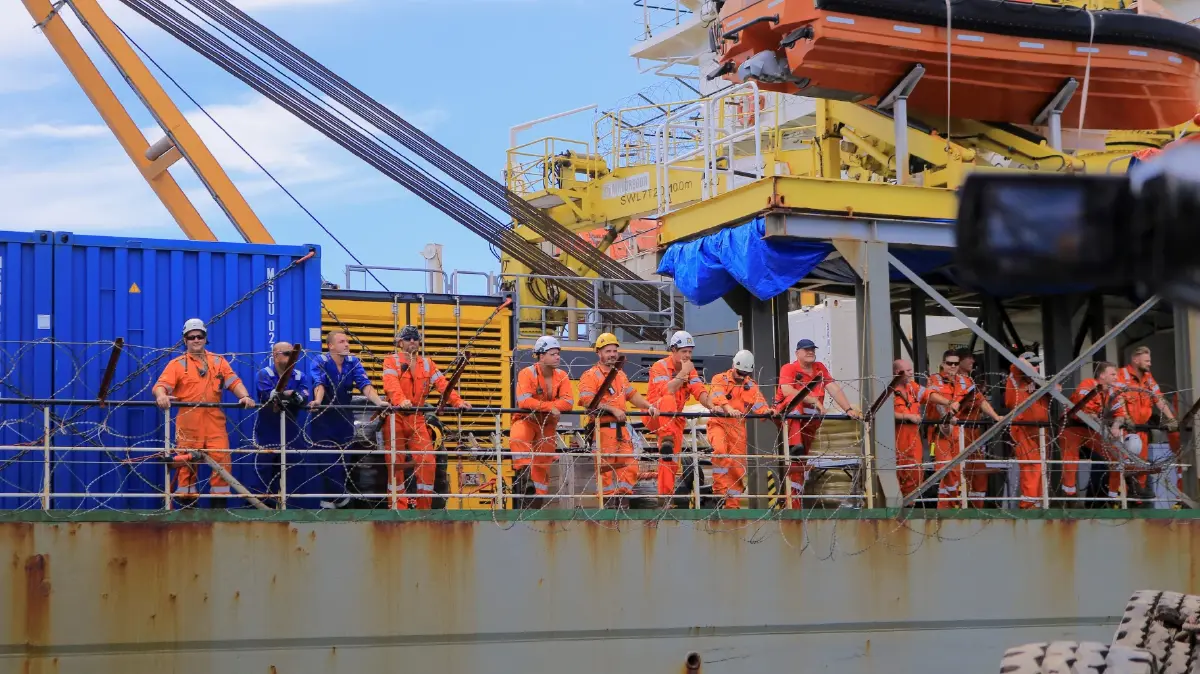 หวั่นน้ำมันรั่วลงทะเล! UN เตรียมถ่ายน้ำมันออกจากเรือ Safer