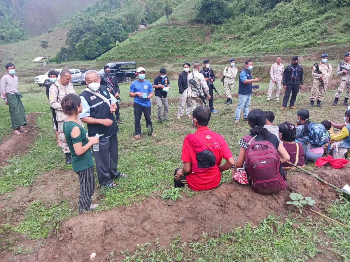 เมียนมาปะทะเดือดผู้ลี้ภัยหนีเข้าไทยต่อเนื่อง