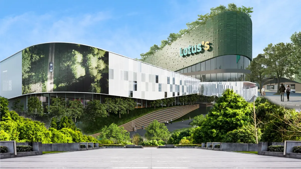 โลตัส ปรับโฉมครั้งใหญ่ ก้าวสู่ SMART Community Center