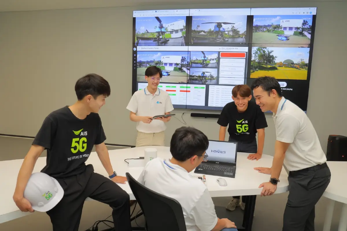 AIS จับมือ ARV ต่อยอดโดรน 5G ครั้งแรกในไทย