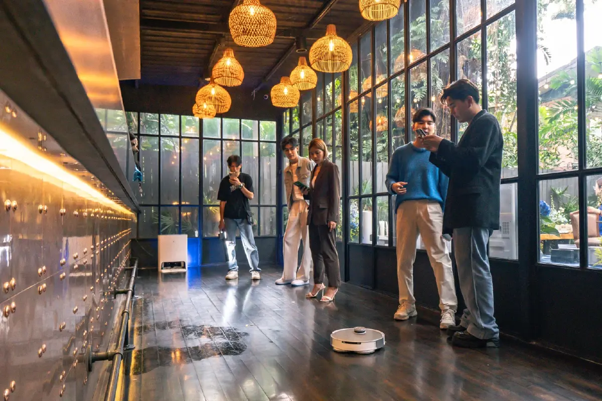 ECOVACS เปิดตัว DEEBOT T20 OMNI หุ่นยนต์ดูดฝุ่นอัจฉริยะรุ่นใหม่