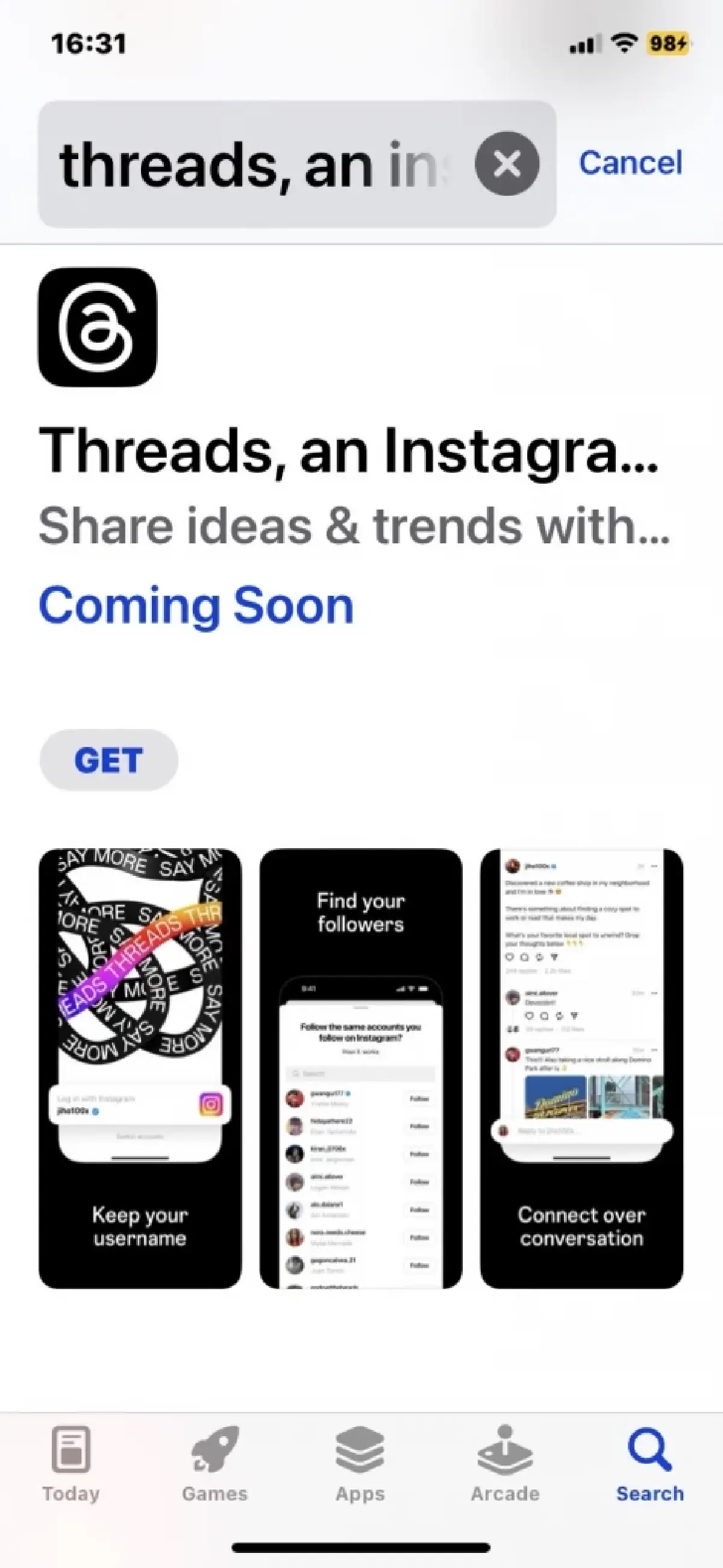 Meta เตรียมเปิดตัวแอพ Threads หวังดึงฐานผู้ใช้ Twitter