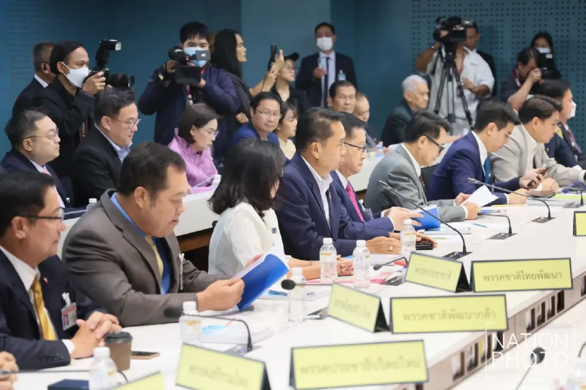 ก้าวไกลลุ้น'วันนอร์'ถก3ฝ่ายปมเสนอพิธาโหวตนายก รอบ2ได้หรือไม่