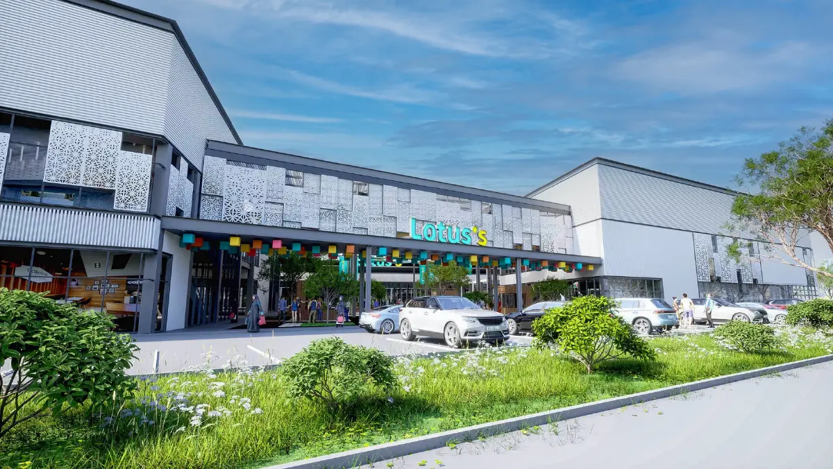 โลตัส ปรับโฉมครั้งใหญ่ ก้าวสู่ SMART Community Center