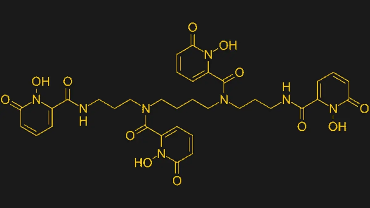 HOPO 14-1 ยาขจัดกัมมันตรังสีจากร่างกายชนิดใหม่