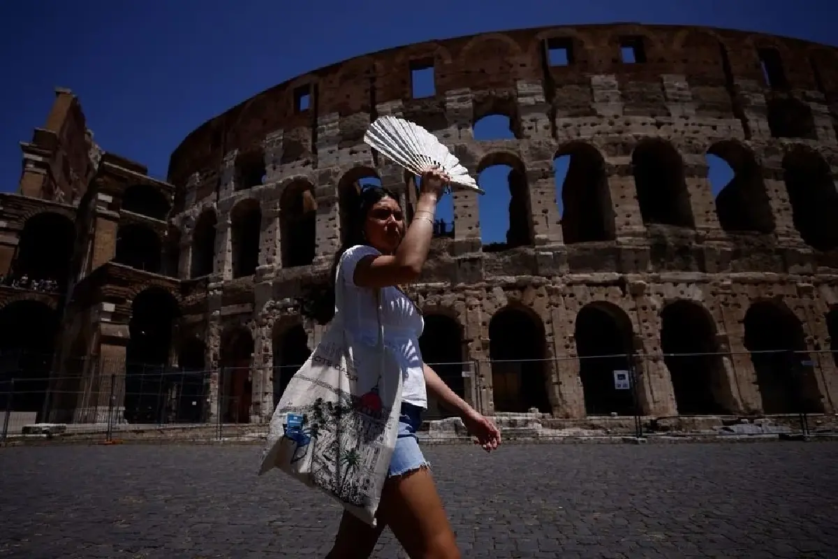 'พายุความร้อน' แผ่ปกคลุมยุโรปตอนใต้ หลายประเทศเตือนผลกระทบด้านสุขภาพ