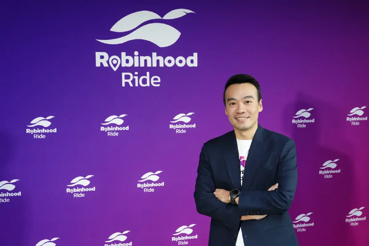 โรบินฮู้ด ส่งบริการเรียกรถลุยตลาด 7 หมื่นล.ตั้งเป้าท็อป 3 ภายใน 3ปี